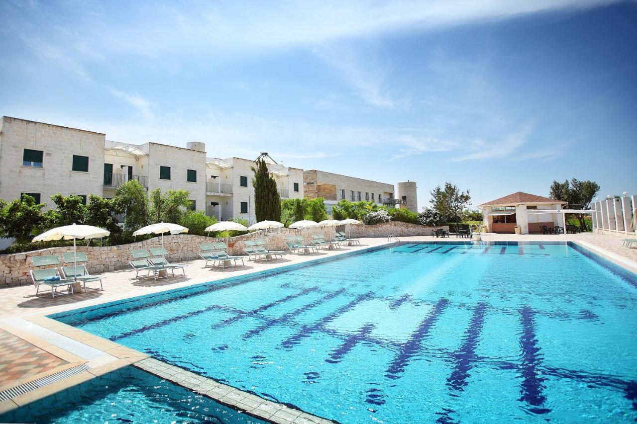 Calanca Apulian Residence Torre Santa Sabina Kültér fotó