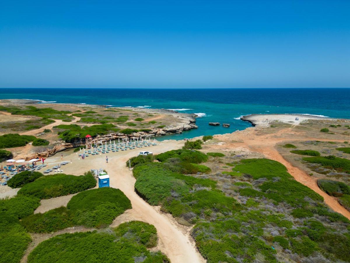 Calanca Apulian Residence Torre Santa Sabina Kültér fotó