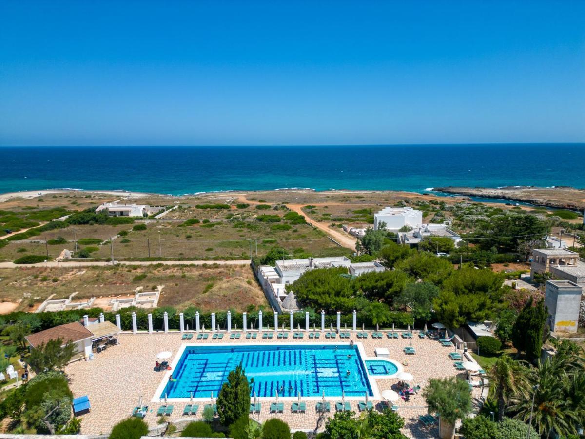 Calanca Apulian Residence Torre Santa Sabina Kültér fotó