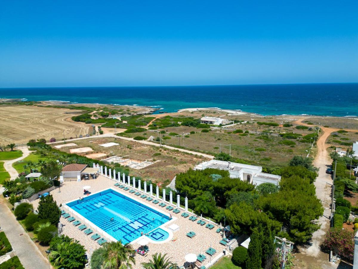 Calanca Apulian Residence Torre Santa Sabina Kültér fotó