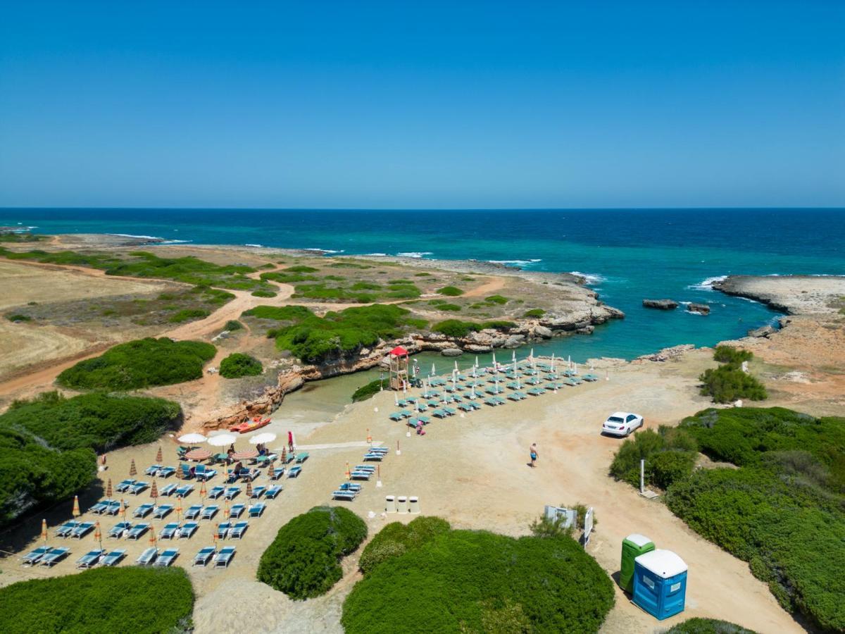 Calanca Apulian Residence Torre Santa Sabina Kültér fotó